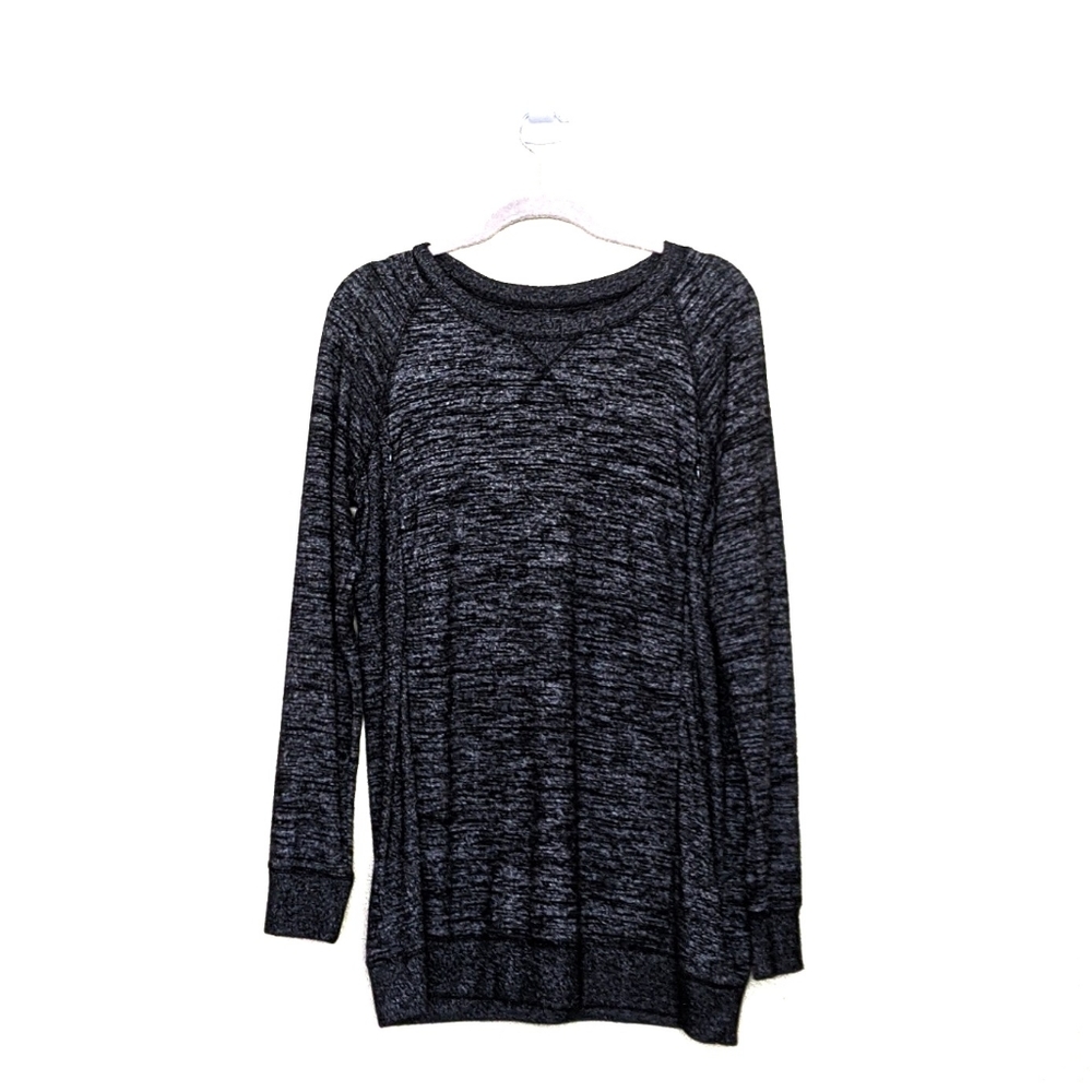 2 for 20 sale 🎉 Grey Maternity long sleeved shirt